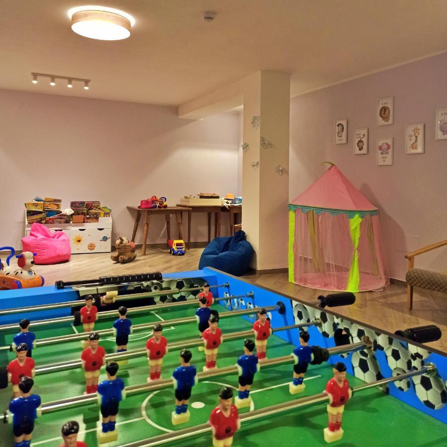 פוצה די פאסה Gh Hotel Monzoni מראה חיצוני תמונה