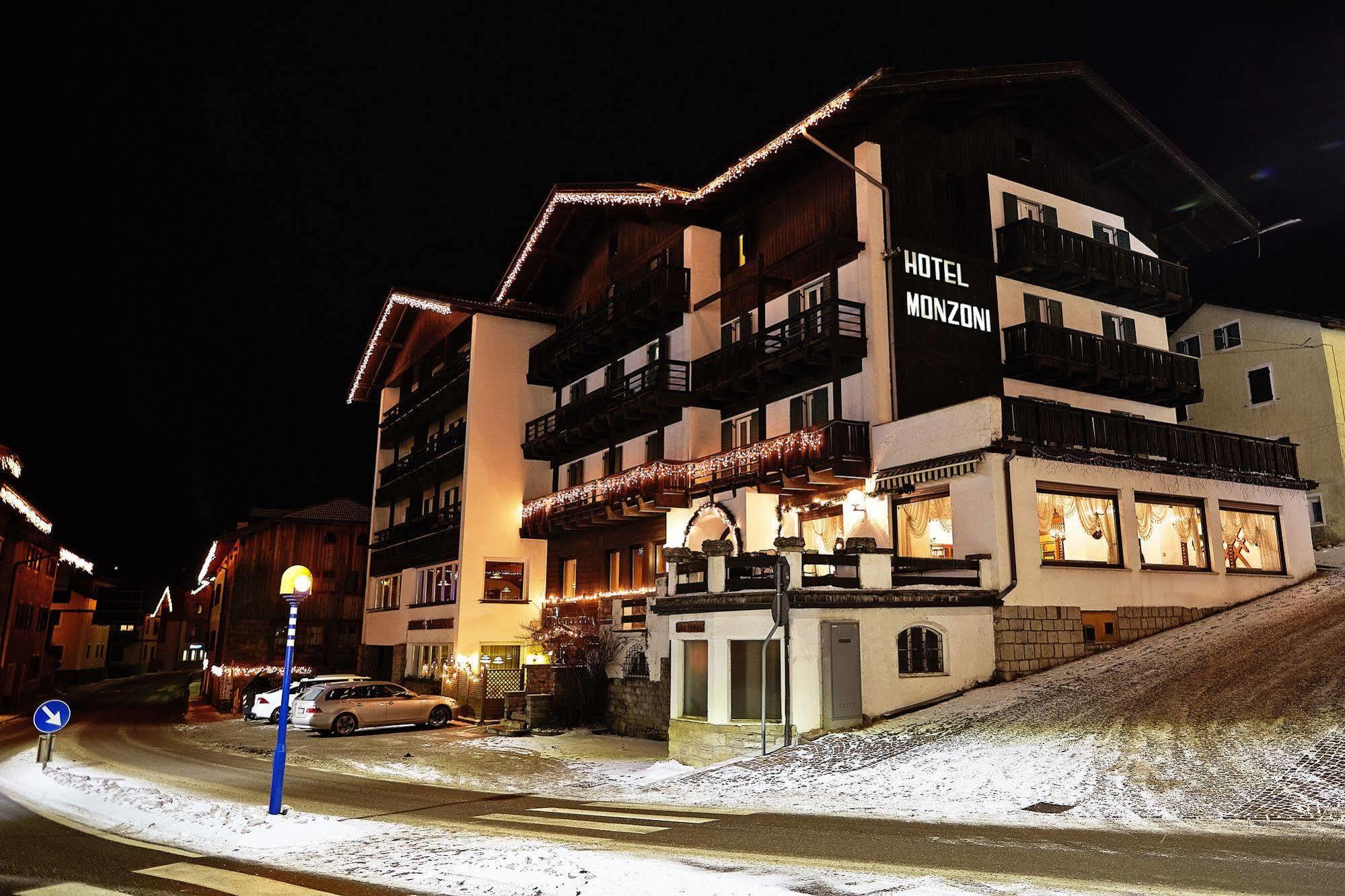 פוצה די פאסה Gh Hotel Monzoni מראה חיצוני תמונה