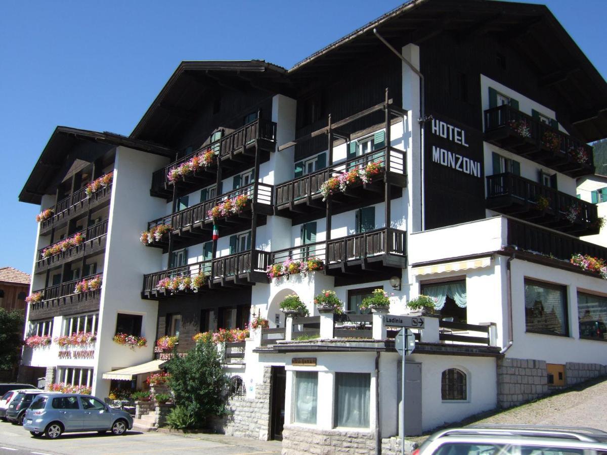 פוצה די פאסה Gh Hotel Monzoni מראה חיצוני תמונה